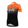 Cycling Jersey Short Sleeves PRO ORANGE - A BLOC