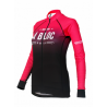 Cycling Jersey long sleeves PRO Magenta - A BLOC