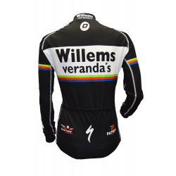 Cycling Jersey Long Sleeves Willems Veranda KIDS