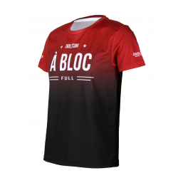 T-shirt- A BLOC BORDEAUX