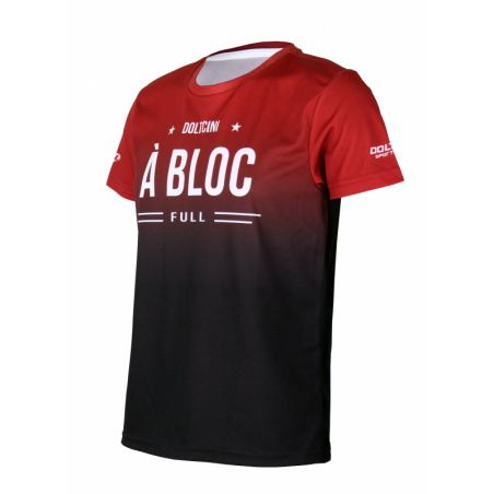 T-shirt- A BLOC BORDEAUX