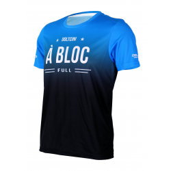 T-shirt- A BLOC BLUE