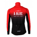 Cycling Jacket Winter PRO BLACK/RED - A BLOC