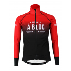 Cyclisme à Veste Winter PRO BLACK/RED - A BLOC