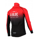 Cycling Jacket Winter PRO BLACK/RED - A BLOC