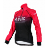 Cycling Jacket Winter PRO BLACK/PINK - A BLOC