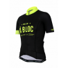 Cycling Jersey Short sleeves PRO fluo yellow - A BLOC