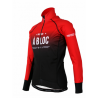 Cycling Jacket Winter PRO BLACK/RED - A BLOC KIDS