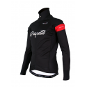 Cycling Winter jacket PRO Red - GRUPETTO