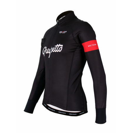 Cycling Jersey Long sleeves PRO Red - GRUPETTO