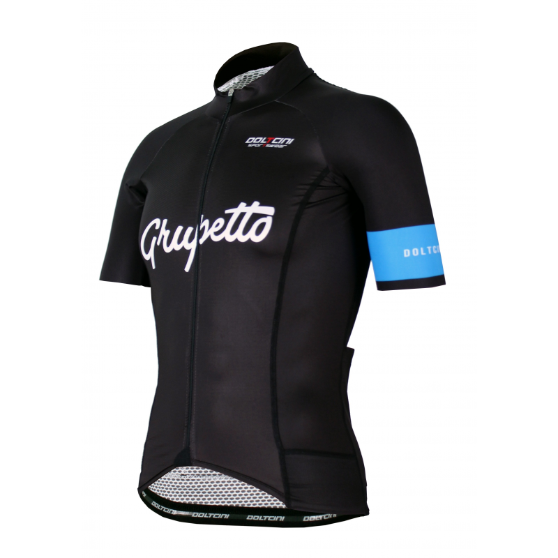 Cycling Jersey Short sleeves PRO Blue - GRUPETTO