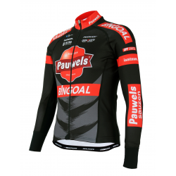 Cyclisme à Maillot manches longues PRO - PAUWELS BINGOAL 2021