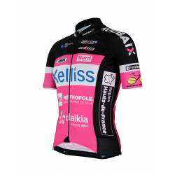 Cyclisme à manches courtes jersey PRO - Xelliss 2021