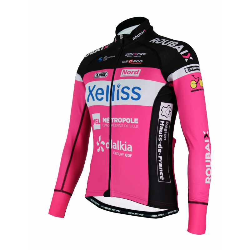 Cycling Jersey Long sleeves PRO - Roubaix 2021