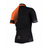 Cycling Jersey Short sleeves PRO Orange - FORZA