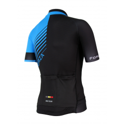 Cycling Jersey Short sleeves PRO Blue - FORZA