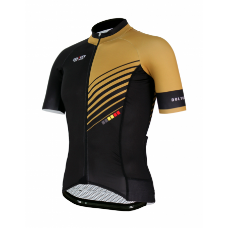 Cycling Jersey Short sleeves PRO Gold - FORZA