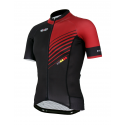 Cycling Jersey Short sleeves PRO Bordeaux - FORZA
