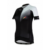 Cycling Jersey Short Sleeves PRO White - FORZA lady