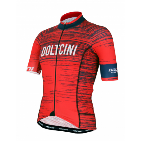 Cycling Jersey Short sleeves PRO RED - NOVA
