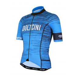 Cycling Jersey Short sleeves PRO Blue - NOVA