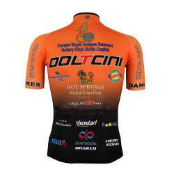 Cyclisme à manches courtes jersey KIDS PRO- Doltcini TEAM