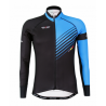 Cycling Jersey Long sleeves PRO Blue - FORZA