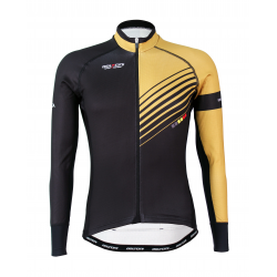 Cycling Jersey Long sleeves PRO Gold - FORZA
