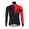 Cycling Winter Jacket PRO Red- FORZA