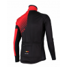 Cycling Winter Jacket PRO Red- FORZA