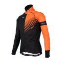Cycling Winter Jacket PRO Orange- FORZA