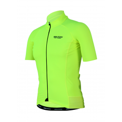 Cycling Jersey Short Sleeves Uni Fluo