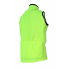 Cycling body fluo water repellent