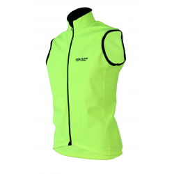 Cycling body fluo water repellent
