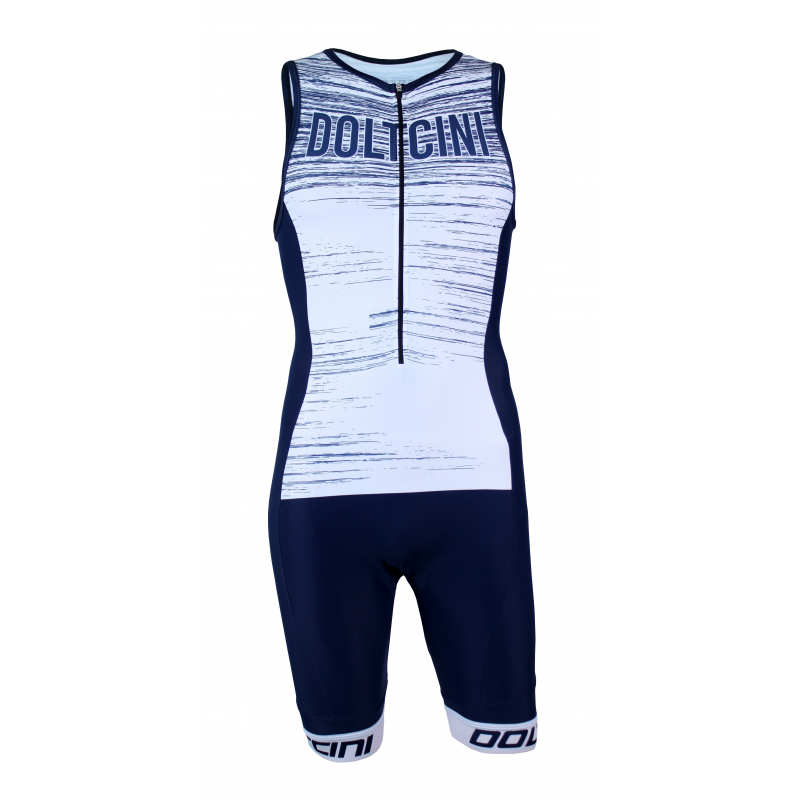 Triathlon suit PRO - NOVA white/navy