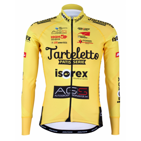 Cycling Jersey Long Sleeves PRO - ISOREX TARTELETTO 2022