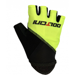 Cycling Gloves Summer GEL - FLUO YELLOW