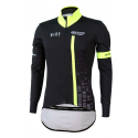 Storm Jacket LONG sleeves FLUO YELLOW - CUBO