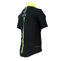 Storm Jacket SHORT sleeves FLUO YELLOW - CUBO