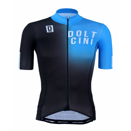 Cycling Jersey Short sleeves PRO BLUE - PETRI