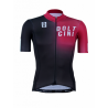 Cycling Jersey Short sleeves PRO BORDEAUX - PETRI
