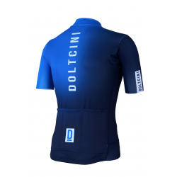 Cycling Jersey Short sleeves PRO NAVY - PETRI