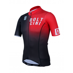Cycling Jersey Short sleeves PRO RED - PETRI