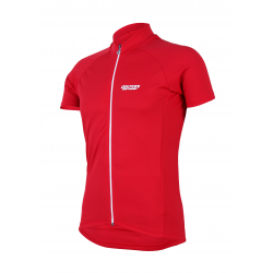 Cycling Jersey Short Sleeves Uni Red