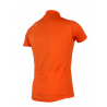 Cycling Jersey Short Sleeves Uni Orange