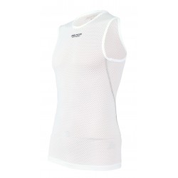 Cycling Underwear without sleeves - white