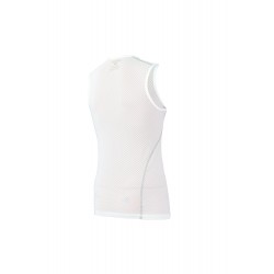 Cycling Underwear without sleeves - white