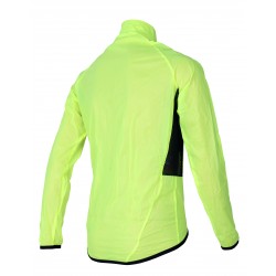 Cycling Rain Jacket fluo waterproof - Dry Storm