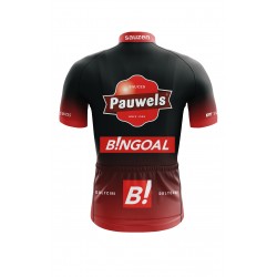 Cycling Jersey Short Sleeves PRO - PAUWELS BINGOAL 2023