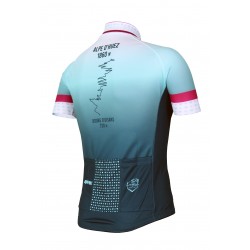 Cycling Jersey Short Sleeves Classic - ALPE D'HUEZ